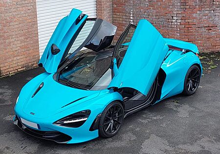 McLaren 720S 720 S Pack Performance *MSO Fistral Blu*lift