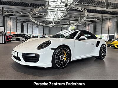 Porsche 991 911 Turbo S Cabrio Burmester Liftsystem-VA