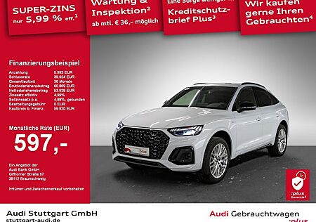 Audi Q5 Sportback S line 55 TFSI e quattro S tronic