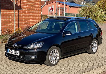 VW Golf Volkswagen 1.4 TSI DSG Highline DSG LPG Gas Pano Navi