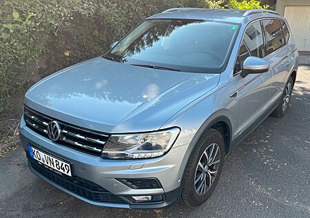 VW Tiguan Allspace Volkswagen 2.0 TDI SCR DSG Comfortline ...