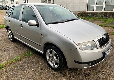 Skoda Fabia Combi 1.4 16V Comfort*TÜV+SERVICE NEU*ALLW
