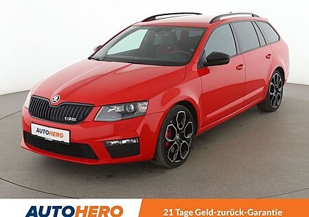 Skoda Octavia 2.0 TSI RS*NAVI*TEMPO*CAM*PDC*SHZ*AHK*