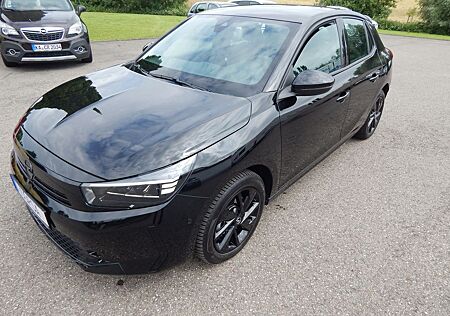 Opel Corsa F GS AUTOMATIK SHZ + LHZ LED DAB BLACK