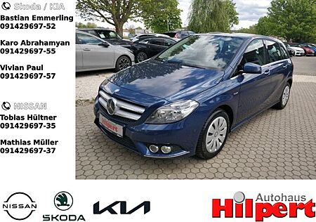 Mercedes-Benz B 180 122PS AHK Teilleder SHZ KLIMA Start/Stop E
