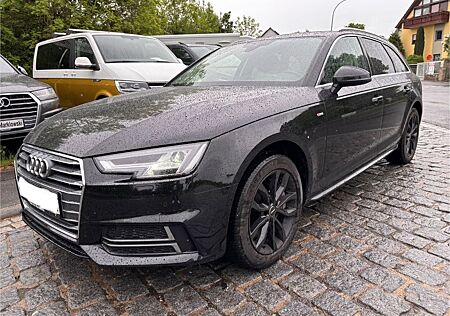 Audi A4 3.0 TDI Quattro Avant S-Line Selection HeadUp