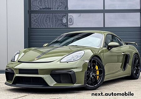 Porsche Cayman GT4 Approved 04/27 Keramik Clubsport LED