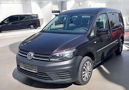 VW Caddy Volkswagen Maxi 1,4TSI DSG BMT 7-Sitzer Tempomat PDC