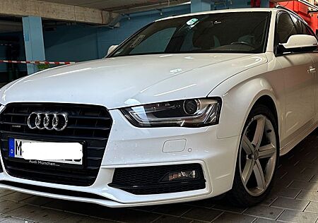 Audi A4 2.0 TDI 130kW quattro S line Avant S line