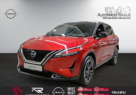 Nissan Qashqai J12 1.3 DIG-T MHEV, Navi, LED, 360,Tekna