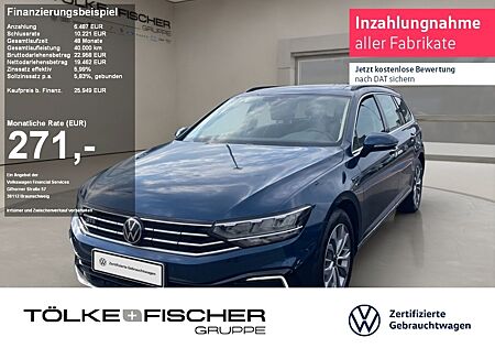 VW Passat Variant Volkswagen 1.4 TSI GTE AHK Virtual ACC LM