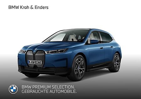 BMW iX xDrive 40 SoftClose PanoramaSky ACC Laser B&W