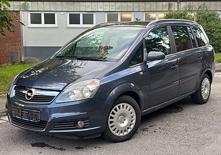 Opel Zafira 1.6 2. HAND*KLIMA*TEMPOMAT*TÜV*7-SITZER