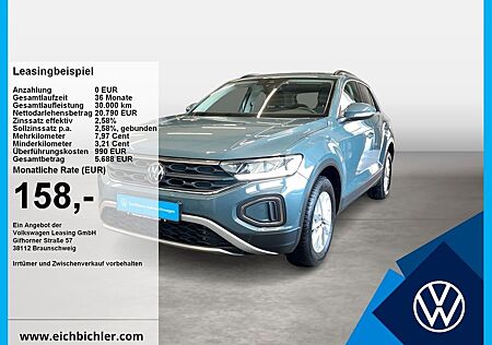 VW T-Roc Volkswagen Life 1.0 TSI ParkAss. LED LM KlimaA Navi