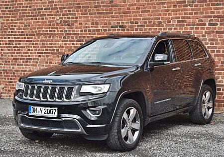 Jeep Grand Cherokee 3.0 OVERLAND LED ACC PANO LEDER