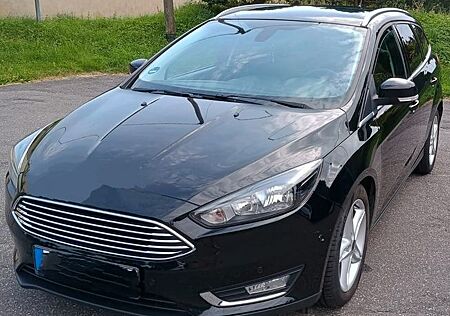 Ford Focus 2,0 TDCi 110kW 150 PS Turnier Titanium