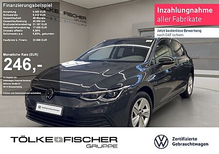 VW Golf Volkswagen VIII 1.5 TSI Life ACC Navi Virtual KlimaA.