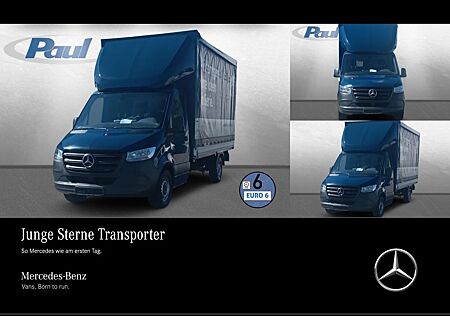 Mercedes-Benz Sprinter 316 CDI Pritsche Plane Klim+2xSchiebepl