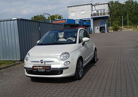Fiat 500 Lounge Cabrio*Leder*Klima*PDC