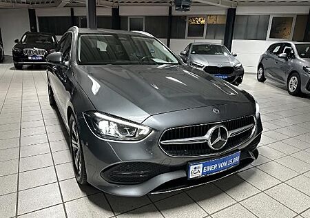 Mercedes-Benz C 180 T Avantgarde MBUX LED High Performance Kam