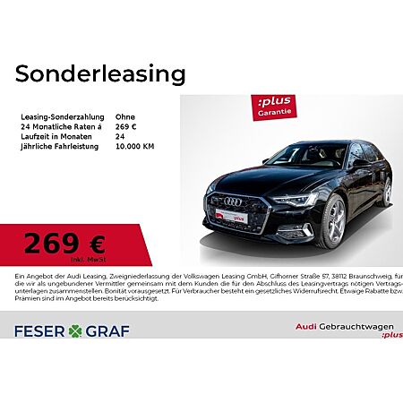 Audi A6 leasen