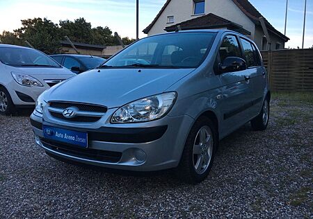 Hyundai Getz 1.6 Automatik/Standheizung/Service Tüv Neu