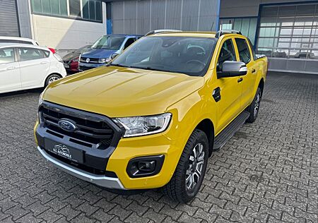 Ford Ranger Wildtrak Doppelkabine 4x4*LED*Standheizun