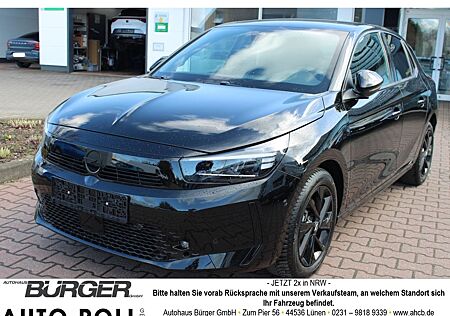 Opel Corsa F GS LED Navi Kamera SitzHZG CarPlay Tempo