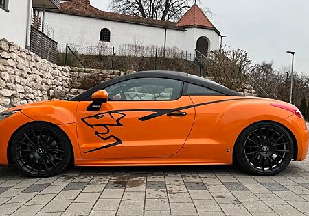 Peugeot RCZ 1.6 200 THP - auf 20" / 246 PS