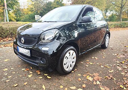 Smart ForFour 1.0 - Klimaautomatik, Scheckheft, Benzin