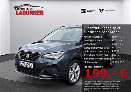 Seat Arona FR 1.0 TSI EU6e *Navi+Dig. Cock.+LED+ACC*