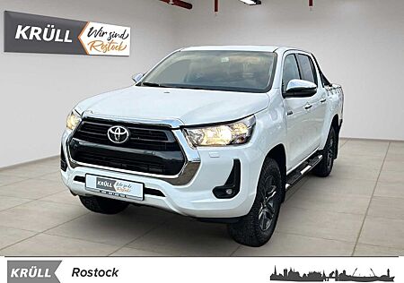 Toyota Hilux gebraucht kaufen Toyota Hilux 2.4 Double Cab Comfort 4x4 +AHK+SHZ+