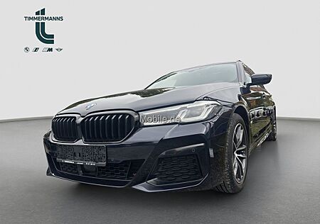 BMW 520 gebraucht kaufen BMW 520d Touring M Sport HUD AdLED DrAssProf ParkAss