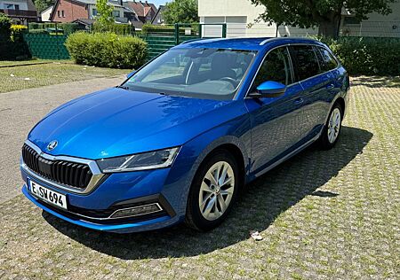 Skoda Octavia 1.5 TSI G-TEC DSG STYLE COMBI CNG