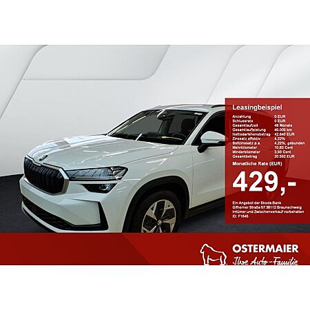 Skoda Kodiaq leasen