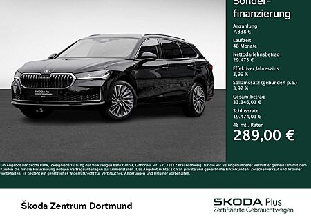 Skoda Superb Combi 1.5 eTSI L&K PANO AHK 360°CAM LM18