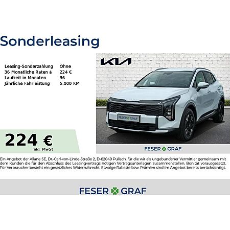 Kia Sportage leasen
