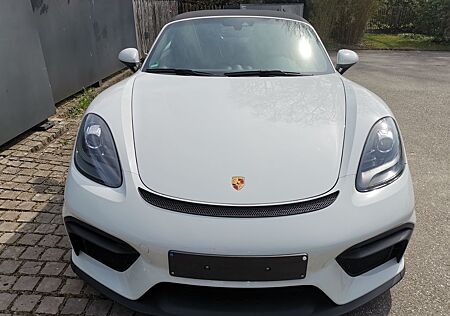 Porsche Boxster Spyder Spyder