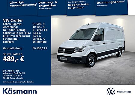 VW Crafter Volkswagen Kasten MR HD L3H3 Allrad AHK LED KAM GRA