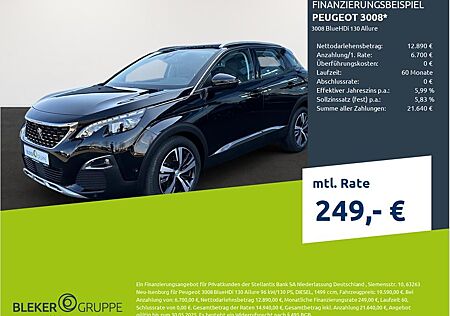 Peugeot 3008 BlueHDi 130 Allure