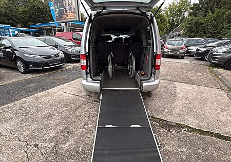 VW Caddy Volkswagen Maxi -Behindertengerecht-Rampe