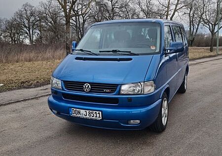 VW T4 Multivan Volkswagen Camper Wohnmobil Reisen Bus