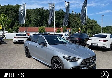 Mercedes-Benz C 220 d T AMG Sport Night Navi LED Pano W-Paket