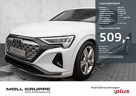 Audi Q8 e-tron Sportback advanced 50 quattro 250 kW