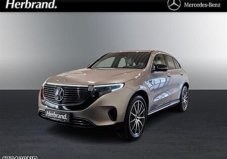 Mercedes-Benz EQC 400 4M AHK Kamera MULTIBEAM Ambiente Sounds.