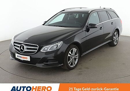 Mercedes-Benz E 200 E-Klasse CDI T BlueTEC Avantgarde