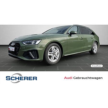 Audi A4 leasen