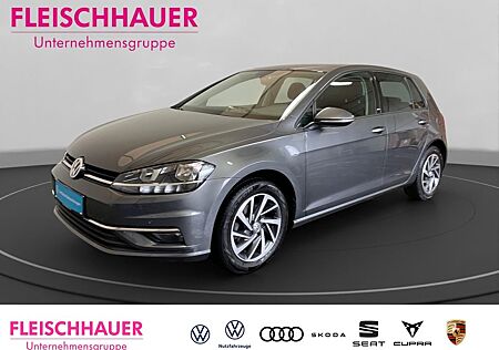 VW Golf Volkswagen VII 1.0 TSI AHK SHZ LED ACC PDC Navi Klima