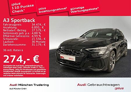 Audi A3 Sportback 45 TFSI e S line LED MMI+ Business-