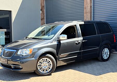 Lancia Voyager Platinum/7Sitz/DVD/SHZ/LenkHz/CAM/ElTür/